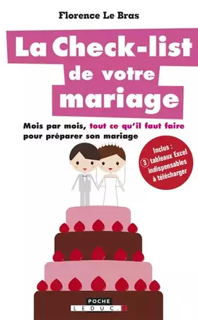 Couverture du produit · La check-list de votre mariage
