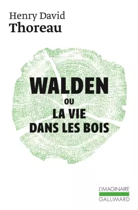 Couverture du produit · WALDEN OU LA VIE DANS LES BOIS