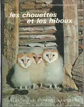 Couverture du produit · LES CHOUETTES ET LES HIBOUX