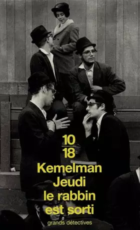 Couverture du produit · JEUDI LE RABBIN EST SORTI