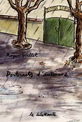 Couverture du produit · PORTRAITS D'AUTOMNE