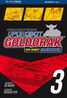 Gô Nagai - Goldorak Tome 3