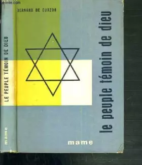 Couverture du produit · LE PEUPLE TEMOIN DE DIEU