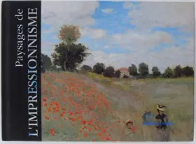 Couverture du produit · Paysages de l'impressionnisme