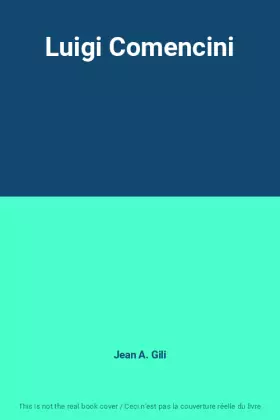 Couverture du produit · Luigi Comencini
