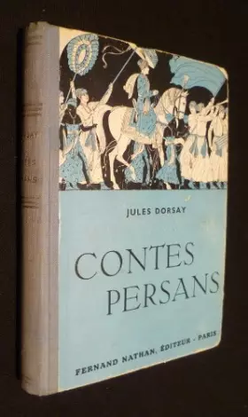 Couverture du produit · Contes persans