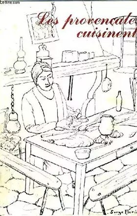 Couverture du produit · LES PROVENCALES CUISINENT.