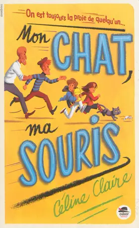 Couverture du produit · Mon chat, ma souris