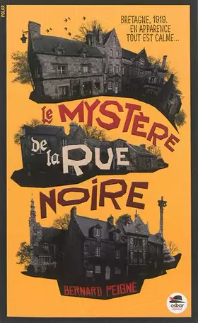 Couverture du produit · MYSTERE DE LA RUE NOIRE (LE)