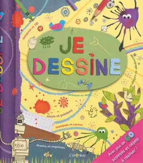 Couverture du produit · Je dessine