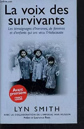 Couverture du produit · La voix des survivants
