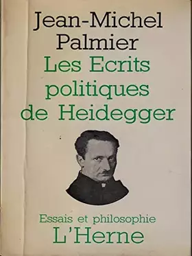 Couverture du produit · Les Ecrits Politiques De Heidegger