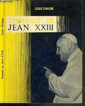 Couverture du produit · PORTRAIT DE JEAN XXIII