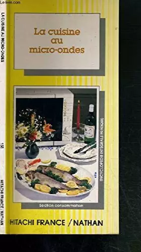 Couverture du produit · LA CUISINE AU MICRO-ONDES