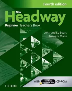 Couverture du produit · NEW HEADWAY BEGINNER 4/ED.- TB + CD-ROM