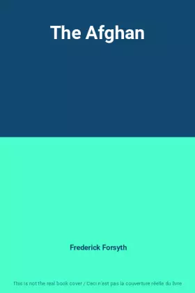 Couverture du produit · The Afghan