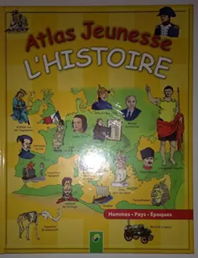 Couverture du produit · Atlas Jeunesse, l'Histoire