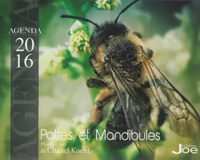 Couverture du produit · Agenda 2016 : Pattes et mandibules