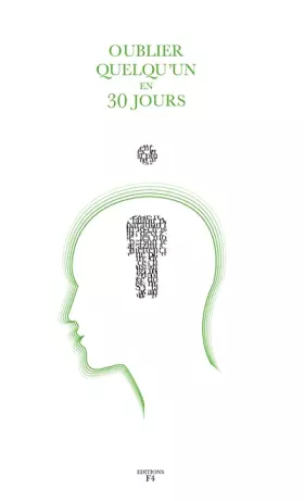 Couverture du produit · Oublier quelqu'un en 30 jours