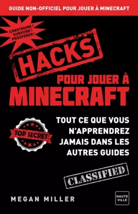 Couverture du produit · Hacks pour jouer à Minecraft