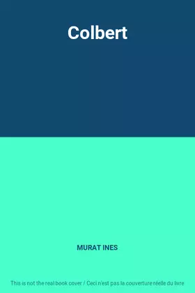 Couverture du produit · Colbert