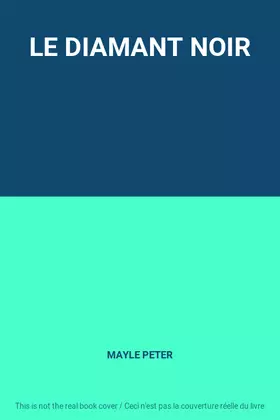Couverture du produit · LE DIAMANT NOIR