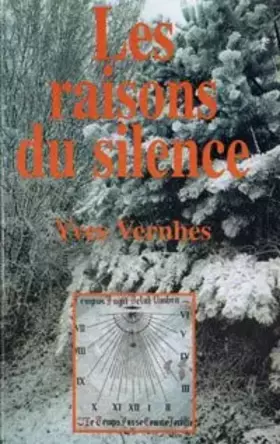 Couverture du produit · LES RAISONS DU SILENCE