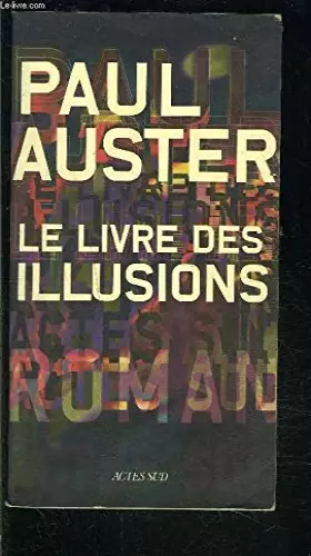 Couverture du produit · Le livre des illusions