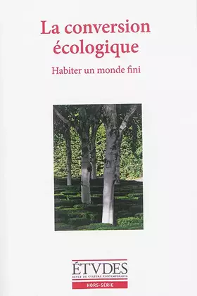 Couverture du produit · Etudes Hors Série Ecologie