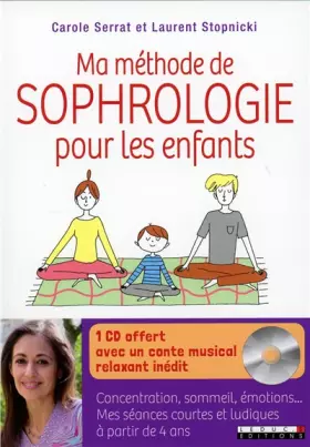 Couverture du produit · Ma méthode de sophrologie pour les enfants