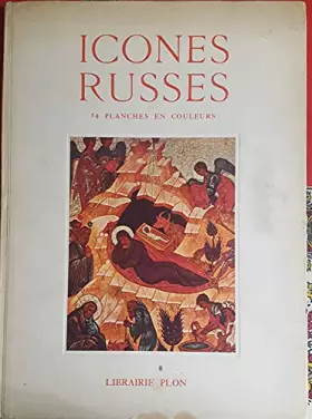 Couverture du produit · ICONES RUSSES - 14 PLANCHES EN COULEURS / COLLECTION IRIS.