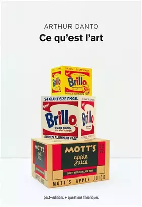 Couverture du produit · Ce qu'est l'art
