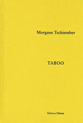 Couverture du produit · Morgane Tschiember - Taboo
