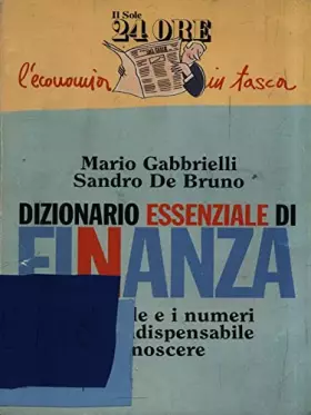 Couverture du produit · Dizionario essenziale di Finanza