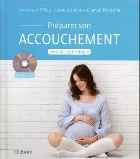 Couverture du produit · Préparer son accouchement avec la sophrologie - Livre + CD
