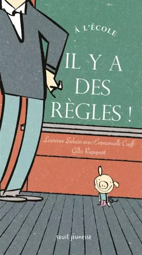 Couverture du produit · À l'école, il y a des règles !