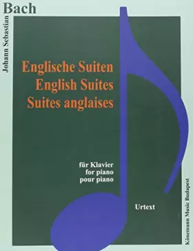 Couverture du produit · Bach, Englische Suiten