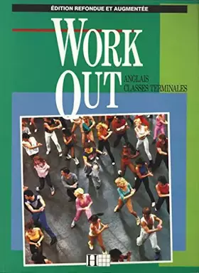 Couverture du produit · Work Out - Anglais - classes de terminales