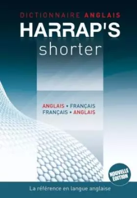 Couverture du produit · Dictionnaire anglais Harraps shorter