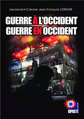 Couverture du produit · Guerre à l'Occident - Guerre en Occident