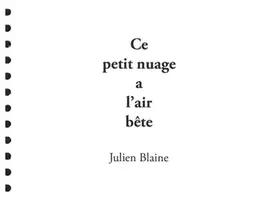 Couverture du produit · Ce petit nuage a l'air bête