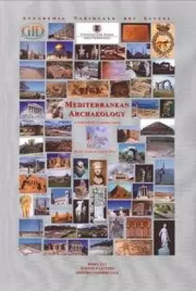 Couverture du produit · Mediterranean Archaeology. A Gid-Eman training course