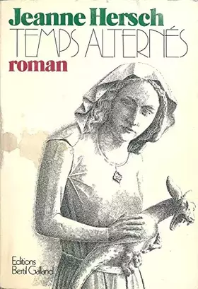 Couverture du produit · Jeanne Hersch : temps alternés