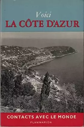 Couverture du produit · Voici la cote d'azur