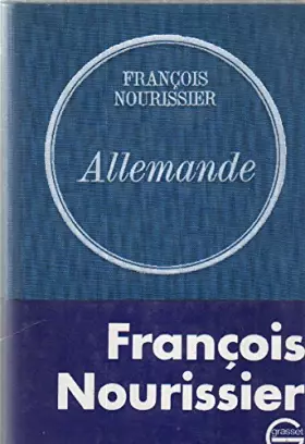 Couverture du produit · Allemande