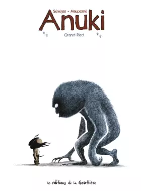 Couverture du produit · Anuki, Tome 5 : Grand-Pied