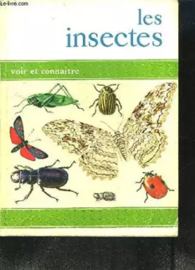 Couverture du produit · LES INSECTES / COLLECTION VOIR ET CONNAITRE