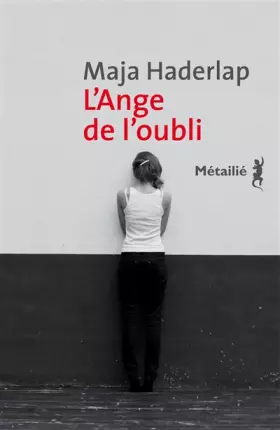 Couverture du produit · L'Ange de l'oubli