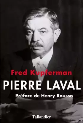 Couverture du produit · Pierre Laval