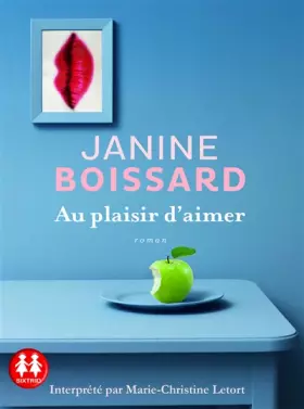 Couverture du produit · Au plaisir d'aimer